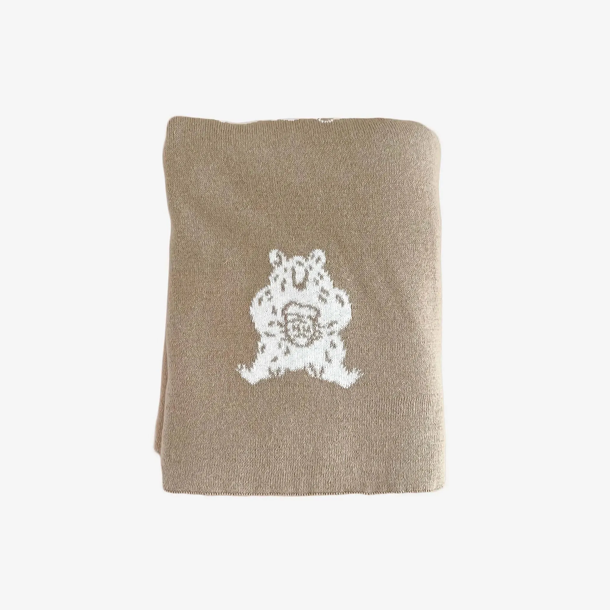 Organic Cotton Blanket | Honey Bear