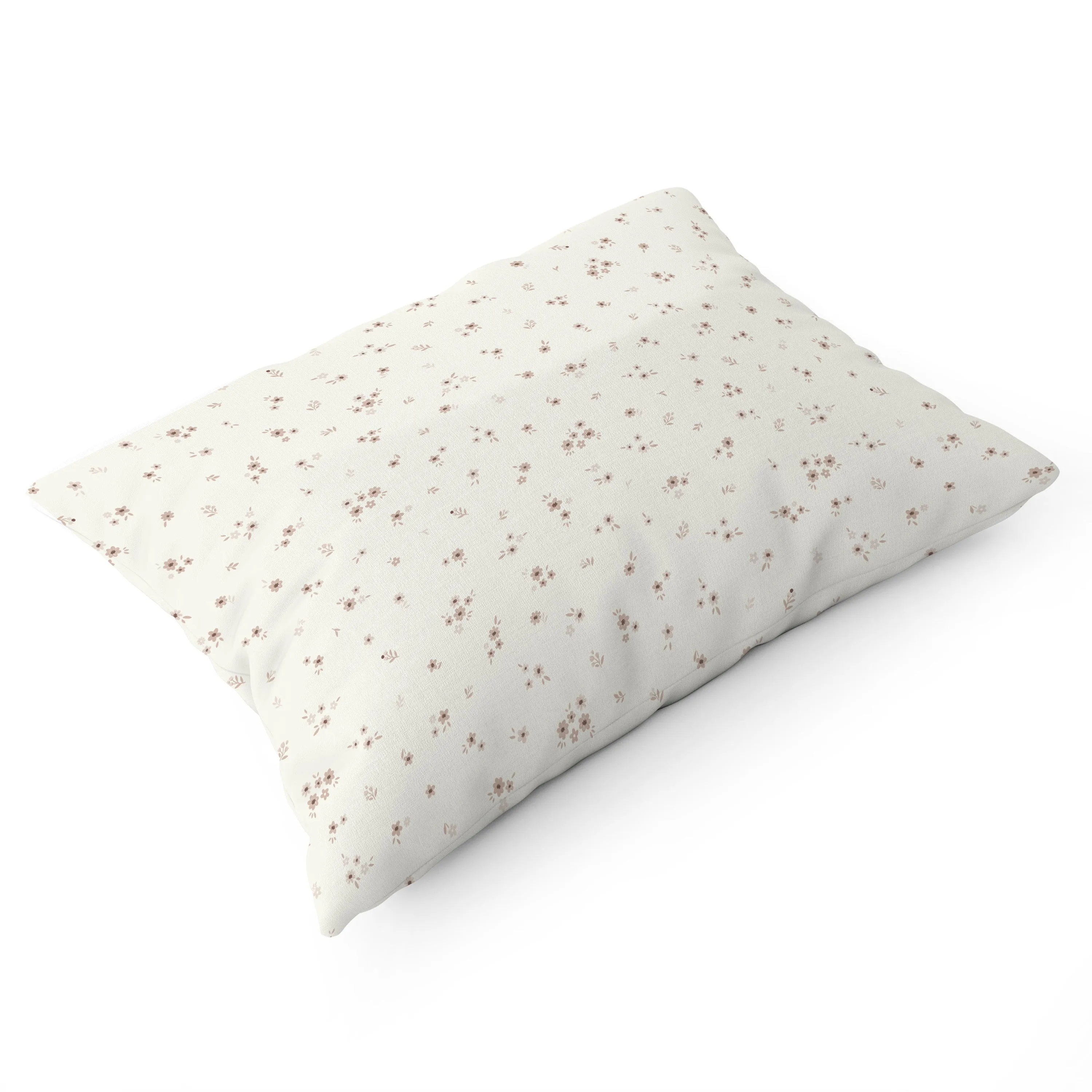 Organic Toddler Pillowcase - Bloom