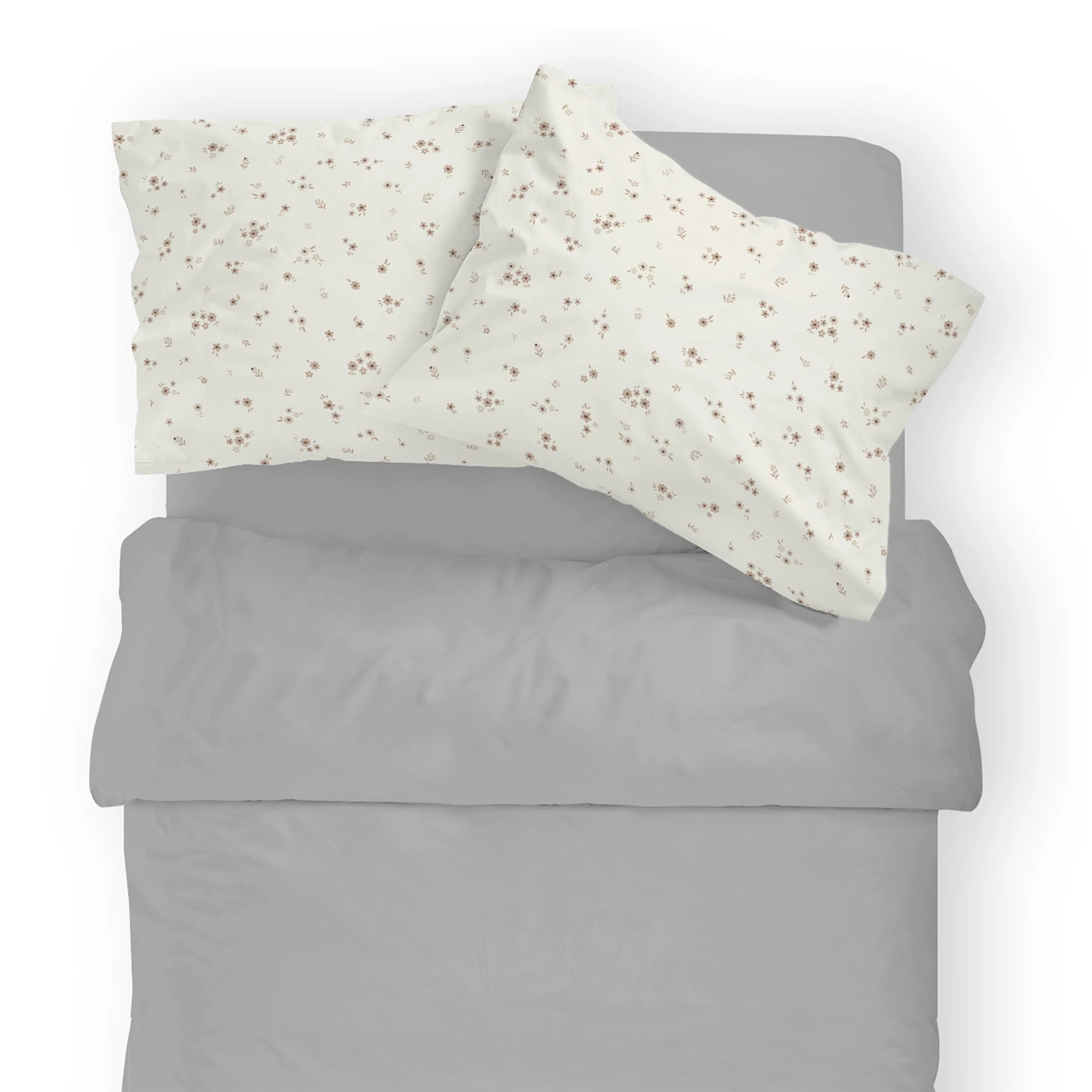 Organic Toddler Pillowcase - Bloom