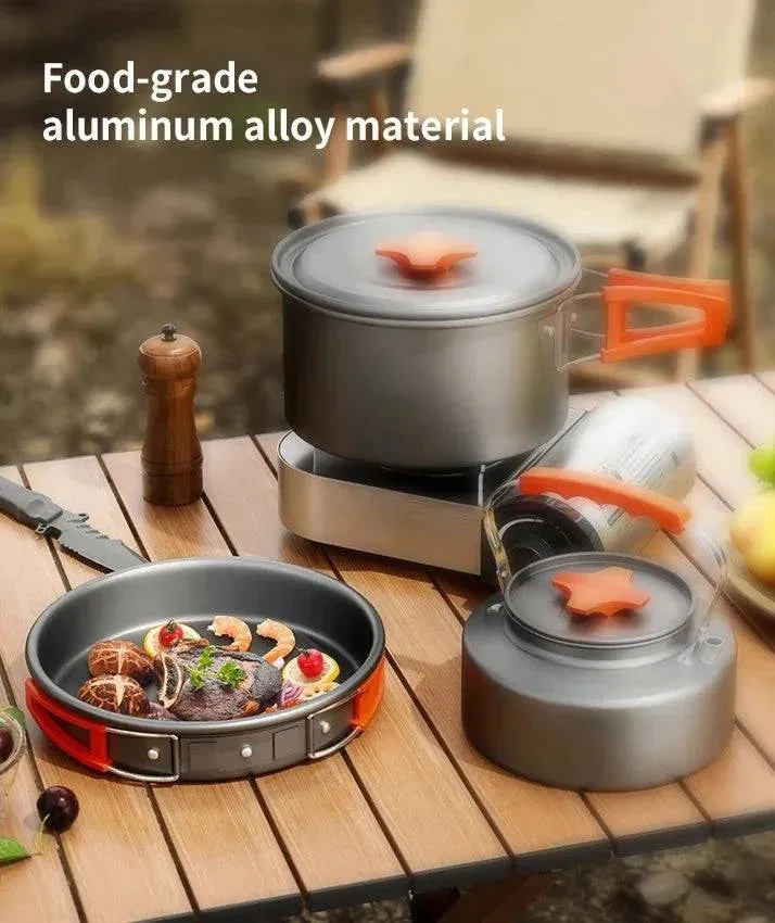 Outdoor Picnic Set Frying Pan Frying Pan In Frying Pan Frying Pan Single Frying Pan Portable Extra Light