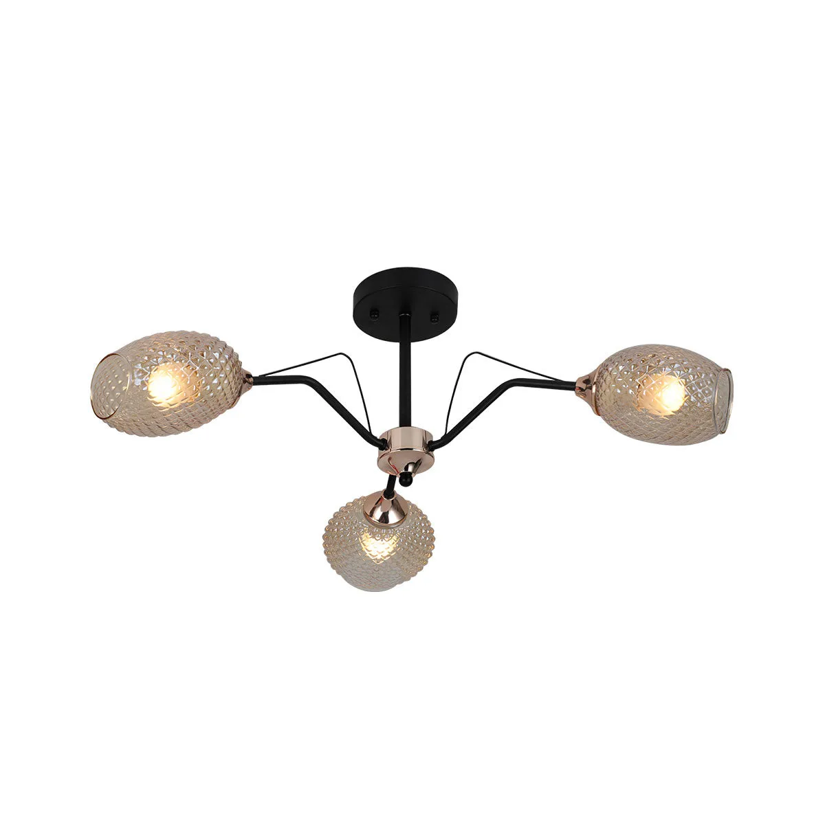 Pendant Lamp Indoor Light 3 Bulb Holder