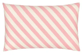 Peony Stripe Pillowcase