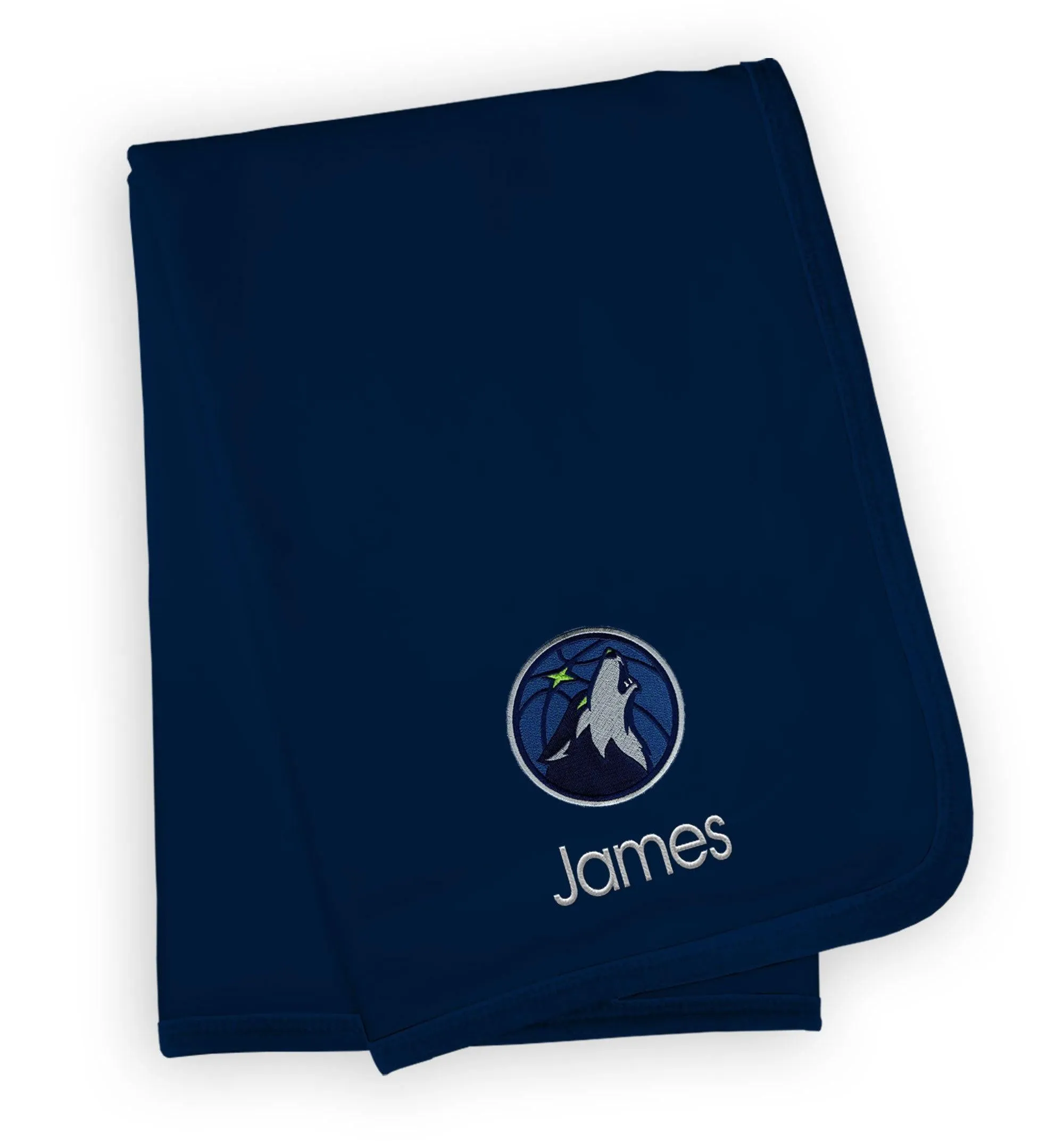 Personalized Minnesota Timberwolves Blanket