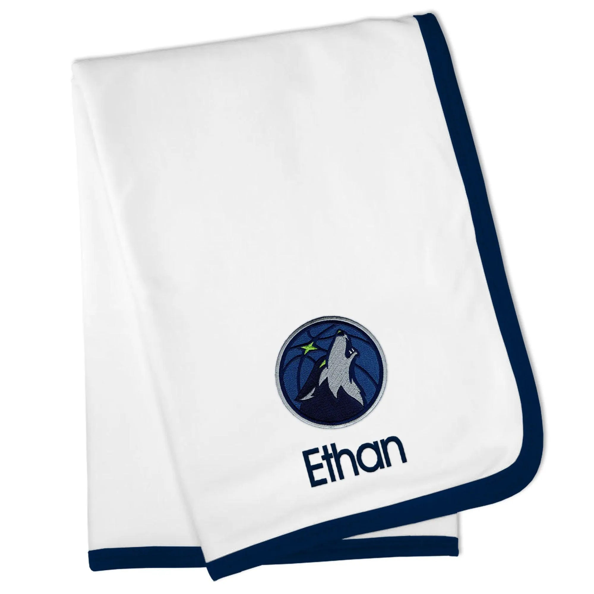 Personalized Minnesota Timberwolves Blanket