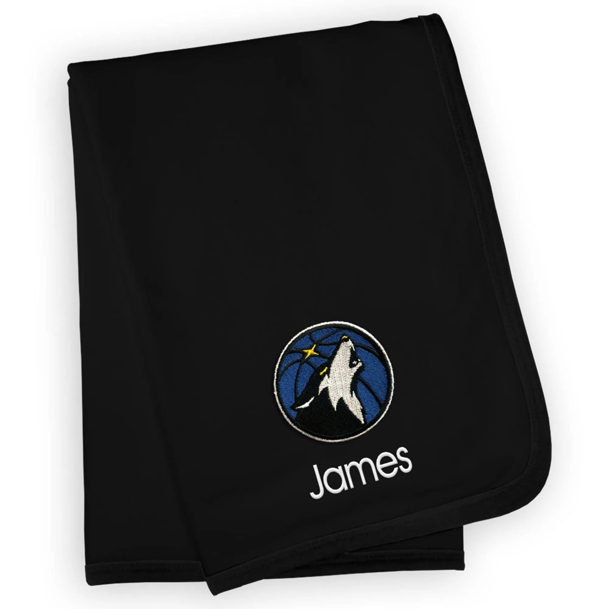 Personalized Minnesota Timberwolves Blanket