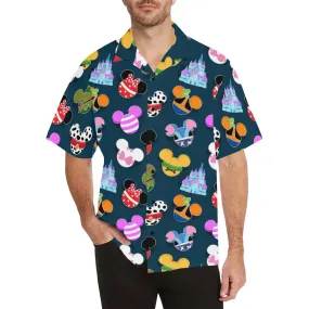 Pin Collector Hawaiian Shirt