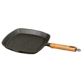 Pioneer 24cm Square Cast Iron Frypan