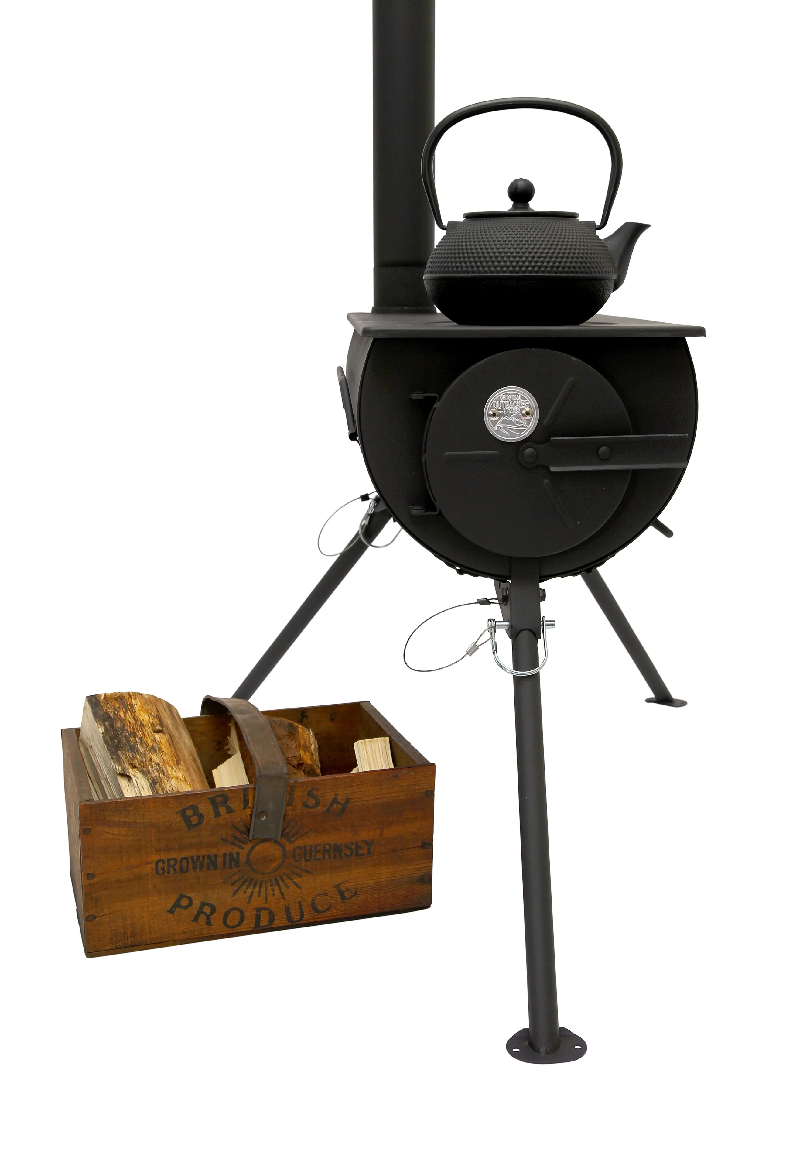 Pioneer Portable Wood Stove | 2.5kw 10kg