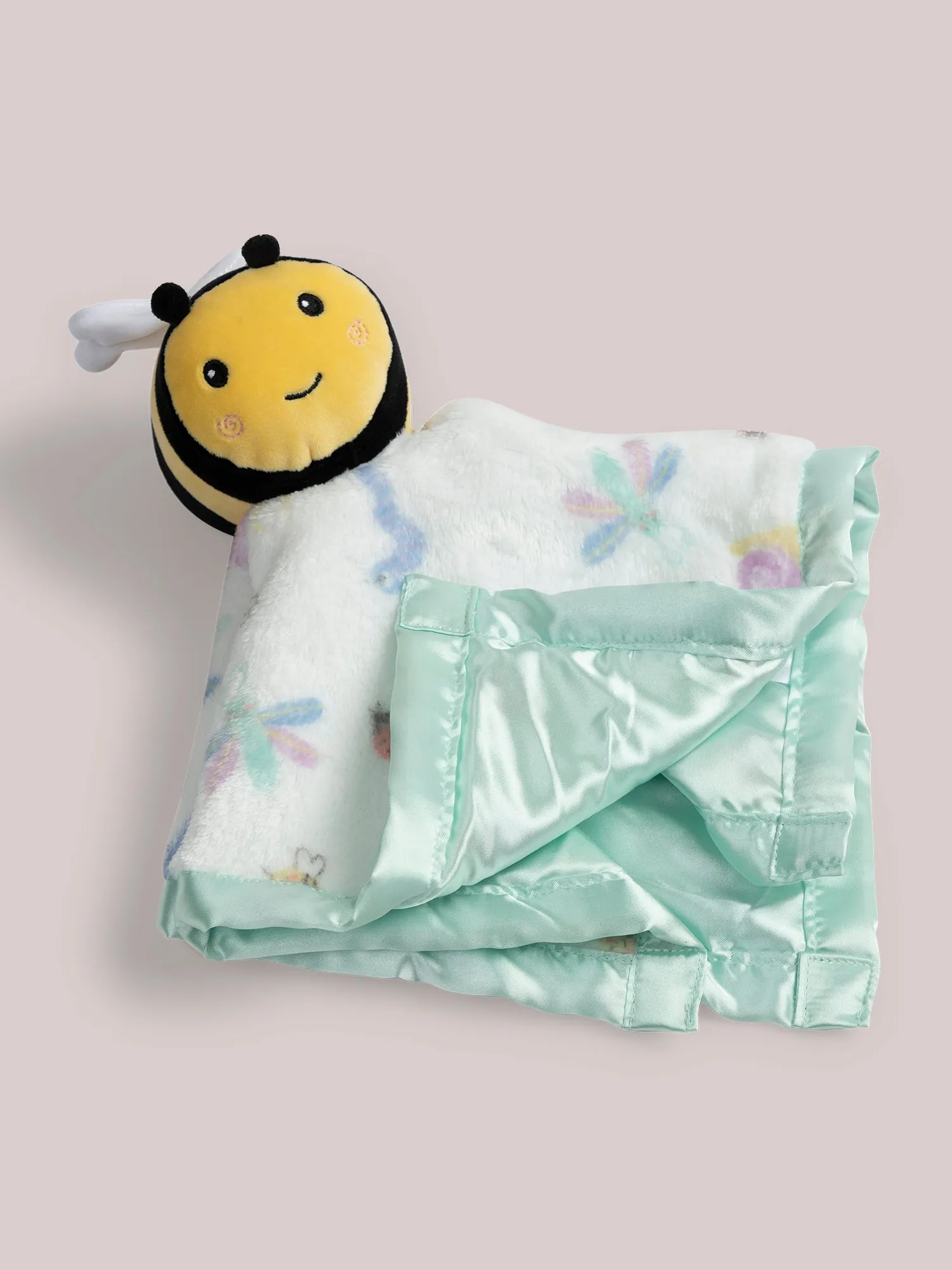 Plush Character Security Blanket - Love Bug