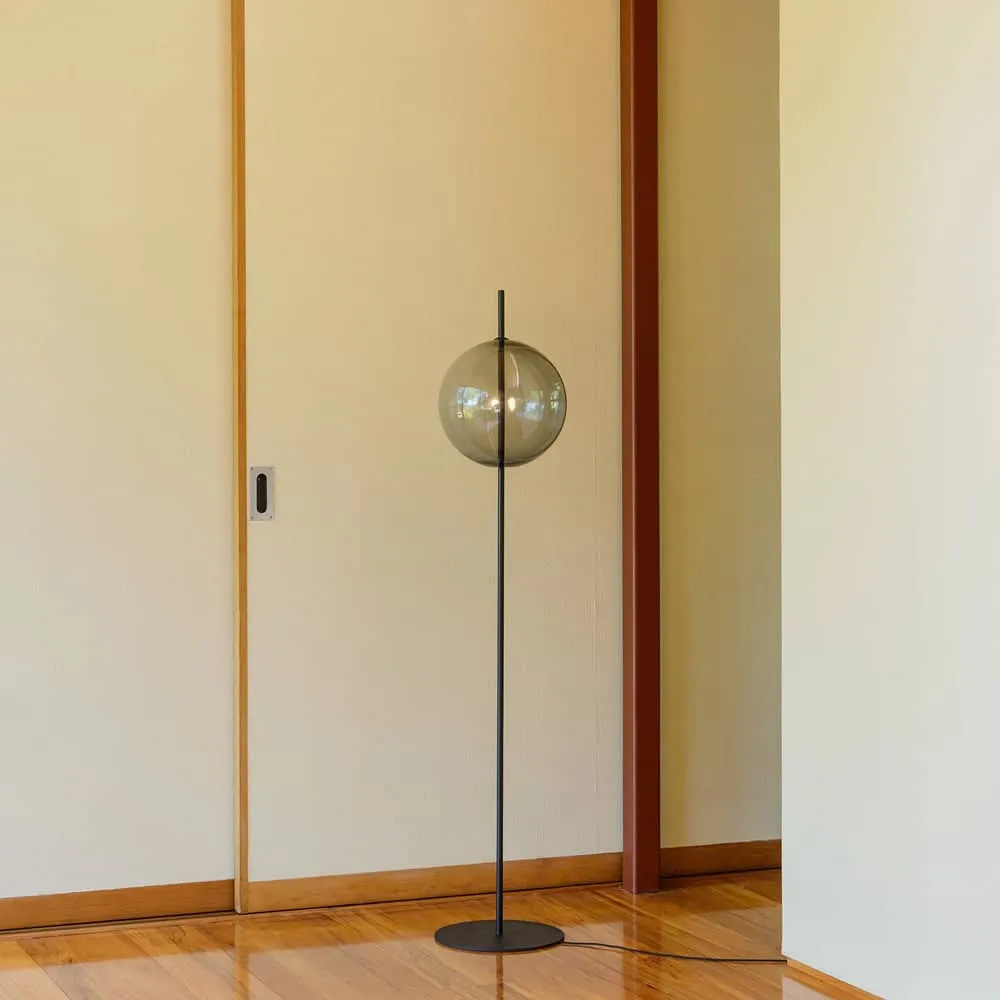 Point Floor Lamp - Black