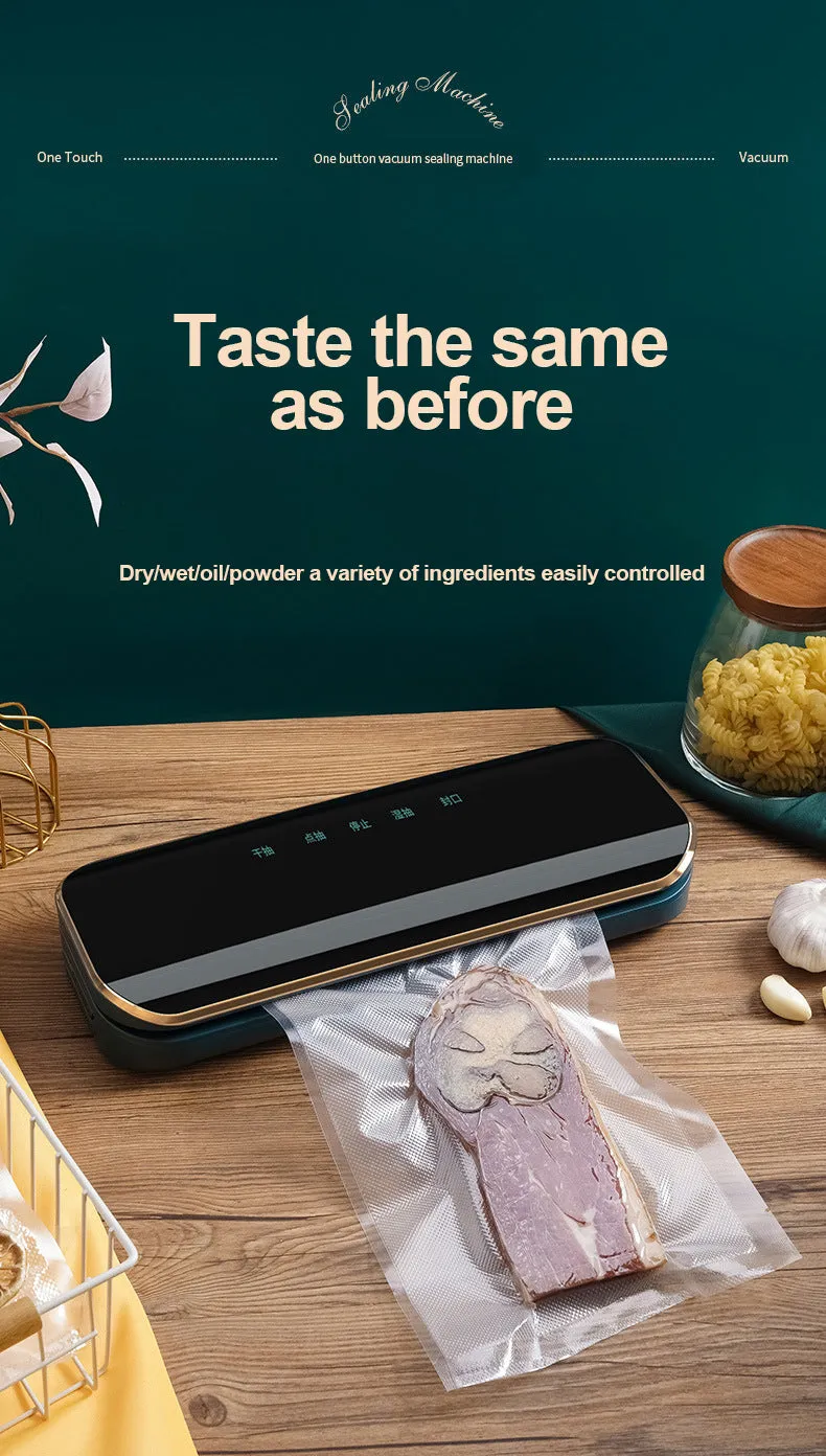 Portable Food Vacuum Sealer Dc-260