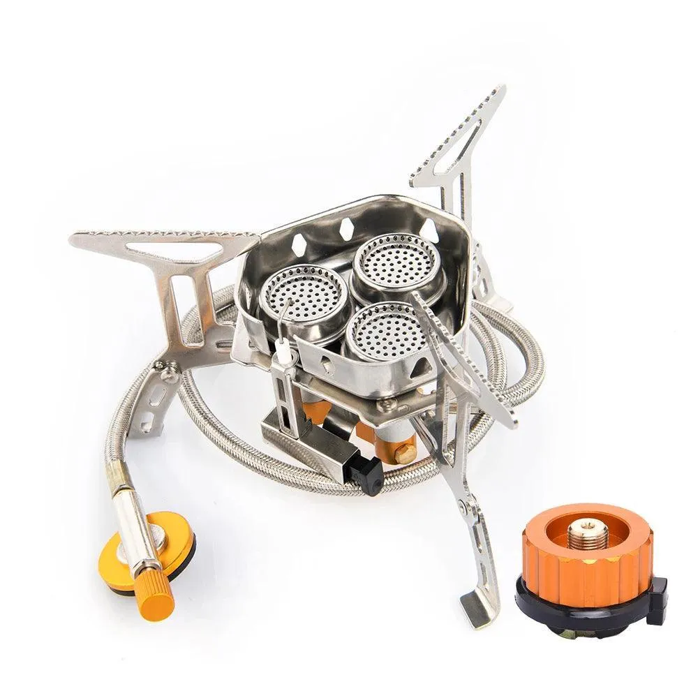 Portable Outdoor Gas Stove: Essential Cooking Gear for Camping and Adventures