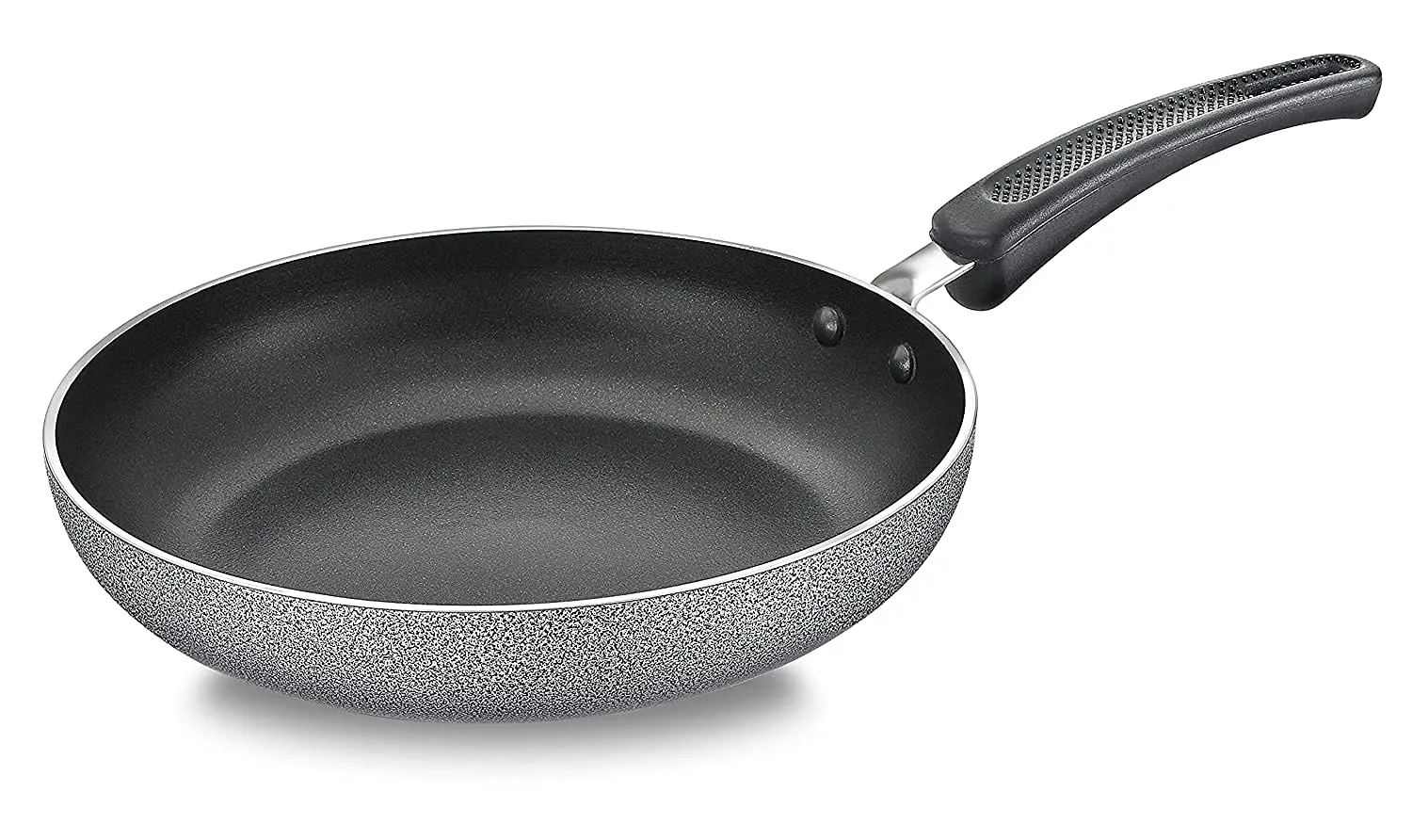 Prestige Omega Select  IB |Fry pan 24cm Non Stick Fry pan|Extreme Scratch &abrasionResistant Coating| Gas and Induction Compatible|PFOA-Free Coating &Healthy Cooking