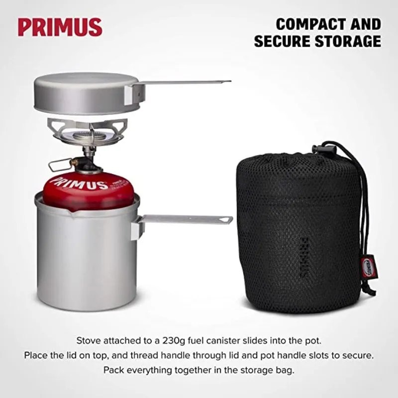 Primus Essential Alum / Red