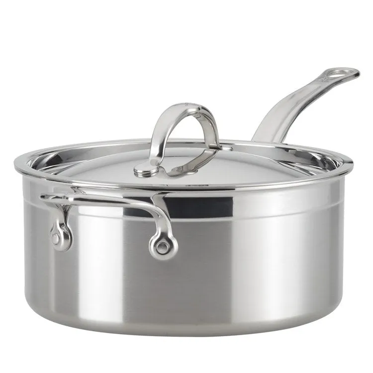 ProBond 4-Quart Forged Stainless Steel Saucepan