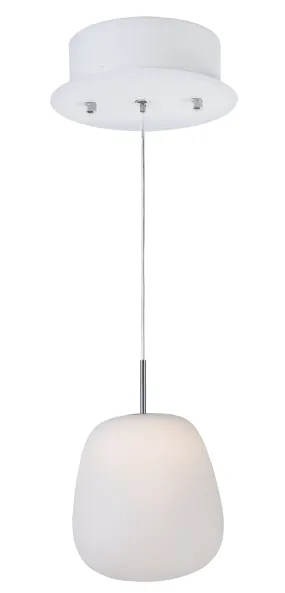 Puffs 1-Light LED Pendant