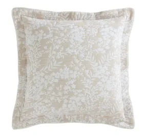 Quinn European Pillowcase Stone