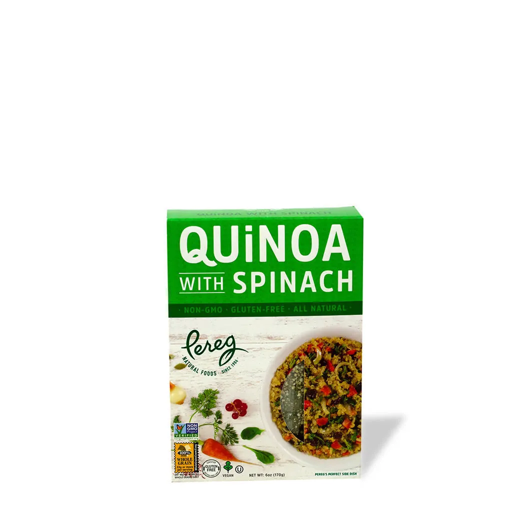 Quinoa with Spinach, Carrots & Currants Mix (6 oz)