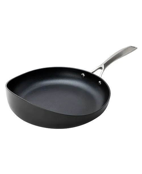 Rad USA® Nonstick Hard-Anodized Aluminum Radical Pan in Black