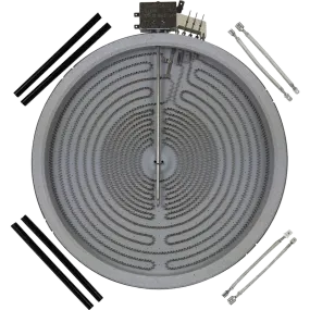 Radiant Surface Element 11 3/4" 3000 Watt Triple Element with Wire Kit CMR1175D2012