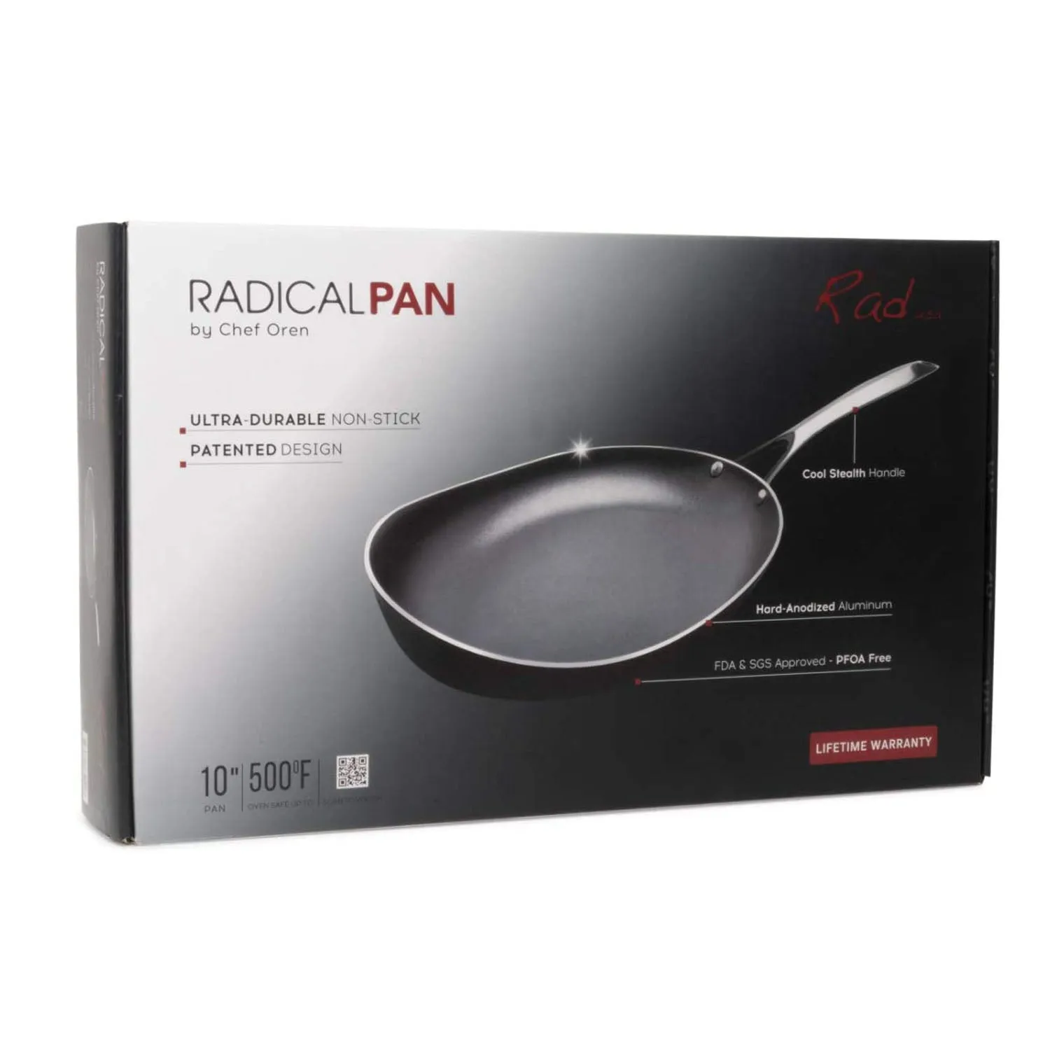 Radical Pan 8-Inch Nonstick Frying & Saute Pan, Skillet