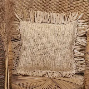 Raffia Pillowcase