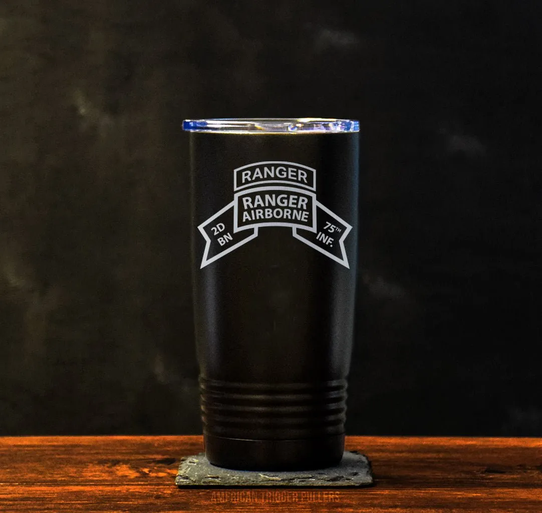 Ranger Old Scroll Tumbler