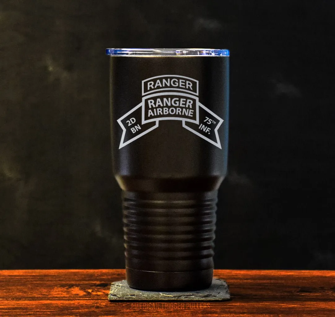 Ranger Old Scroll Tumbler