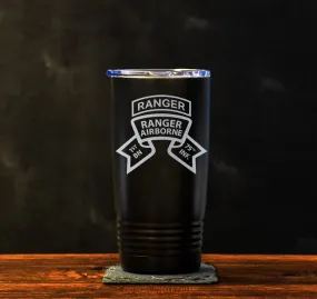 Ranger Old Scroll Tumbler