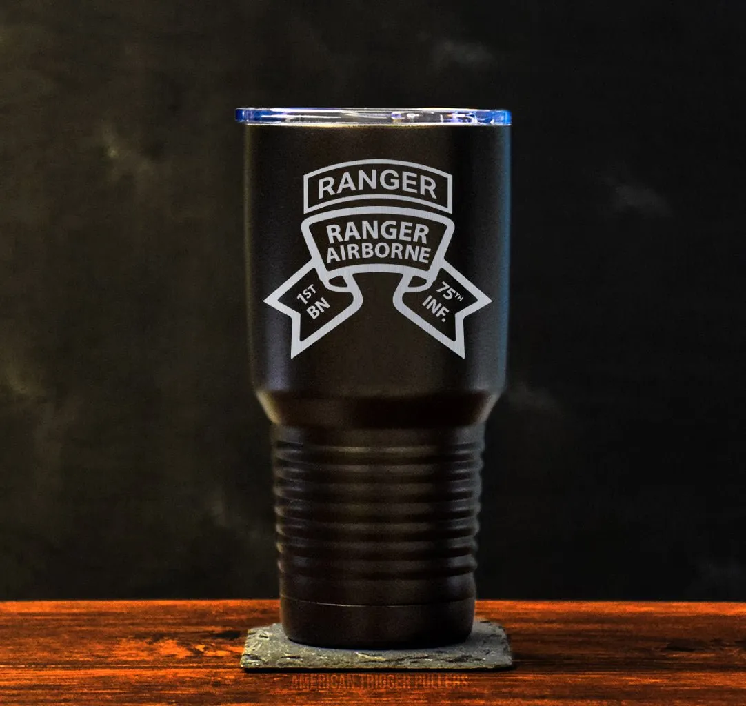 Ranger Old Scroll Tumbler