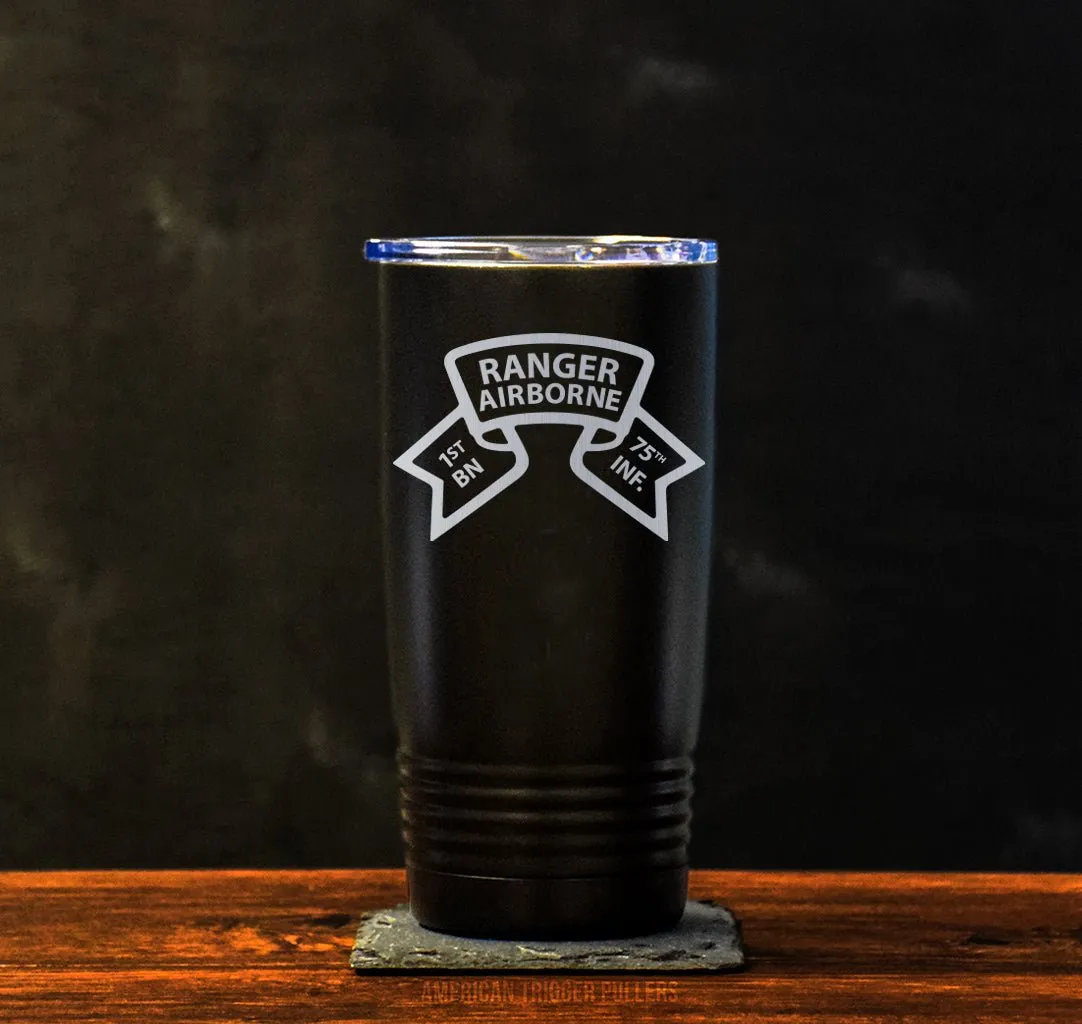 Ranger Old Scroll Tumbler