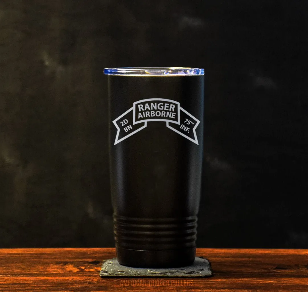 Ranger Old Scroll Tumbler