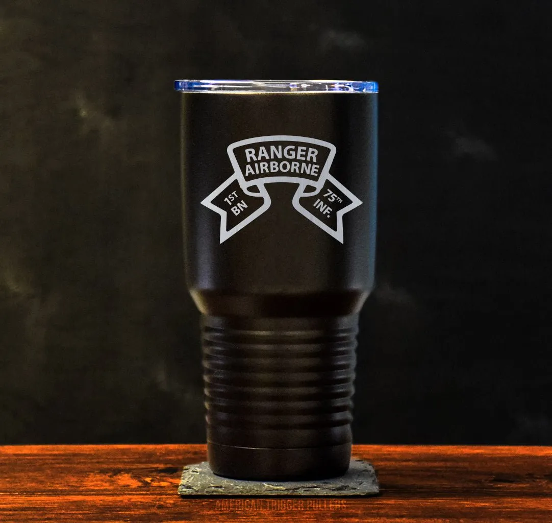 Ranger Old Scroll Tumbler