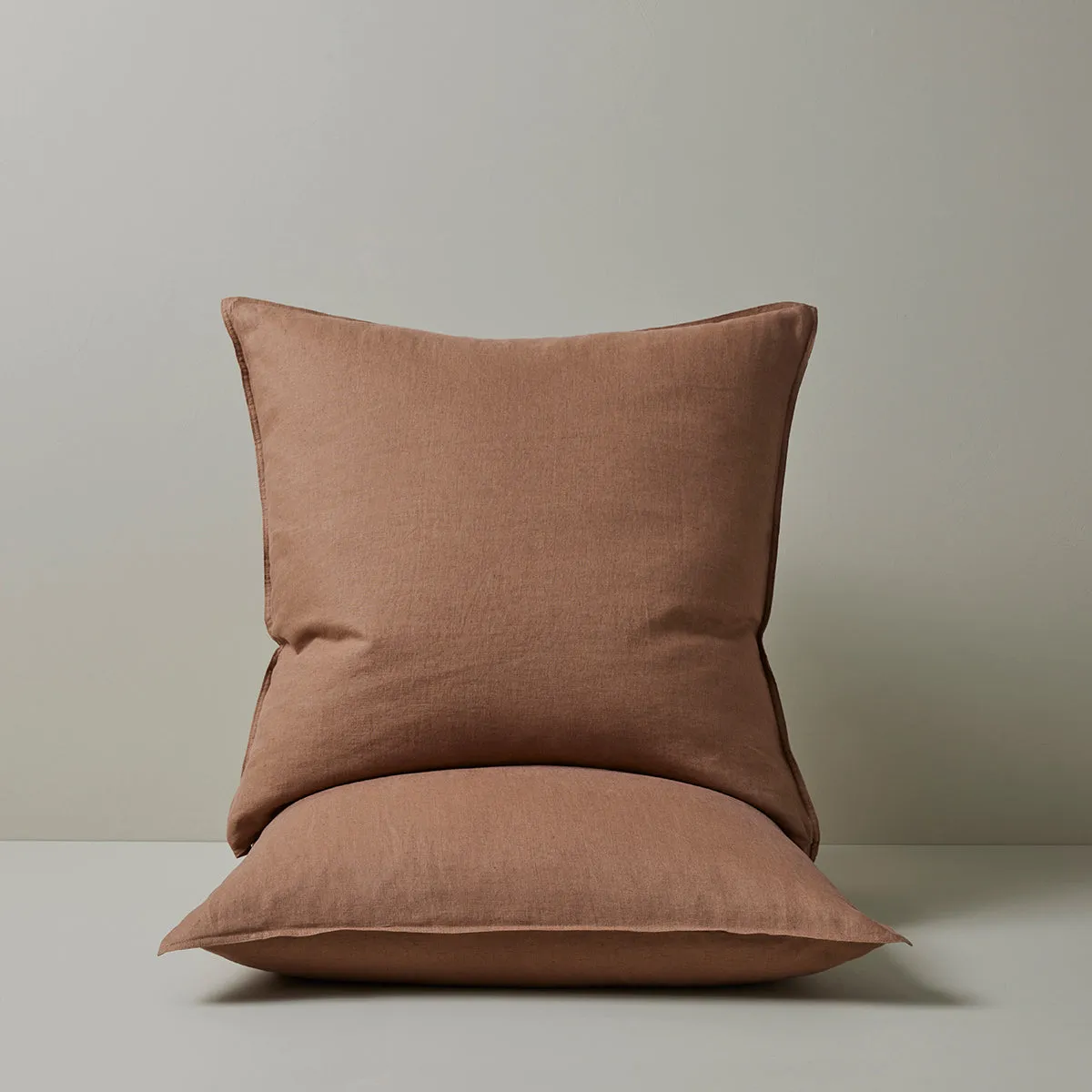 Ravello Linen Euro Pillowcase (Set of 2)