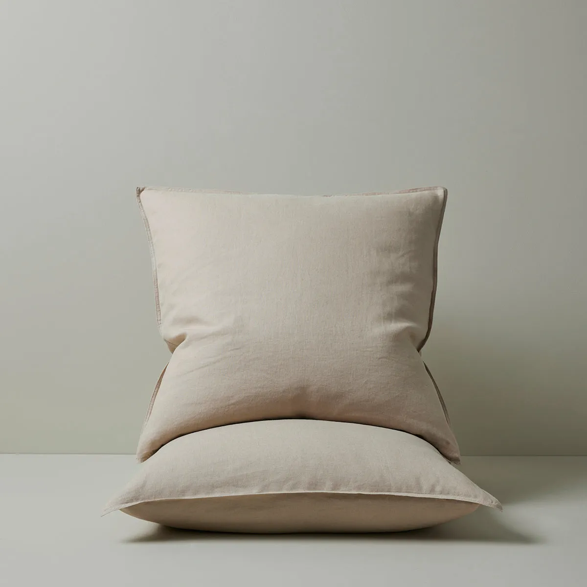 Ravello Linen Euro Pillowcase (Set of 2)