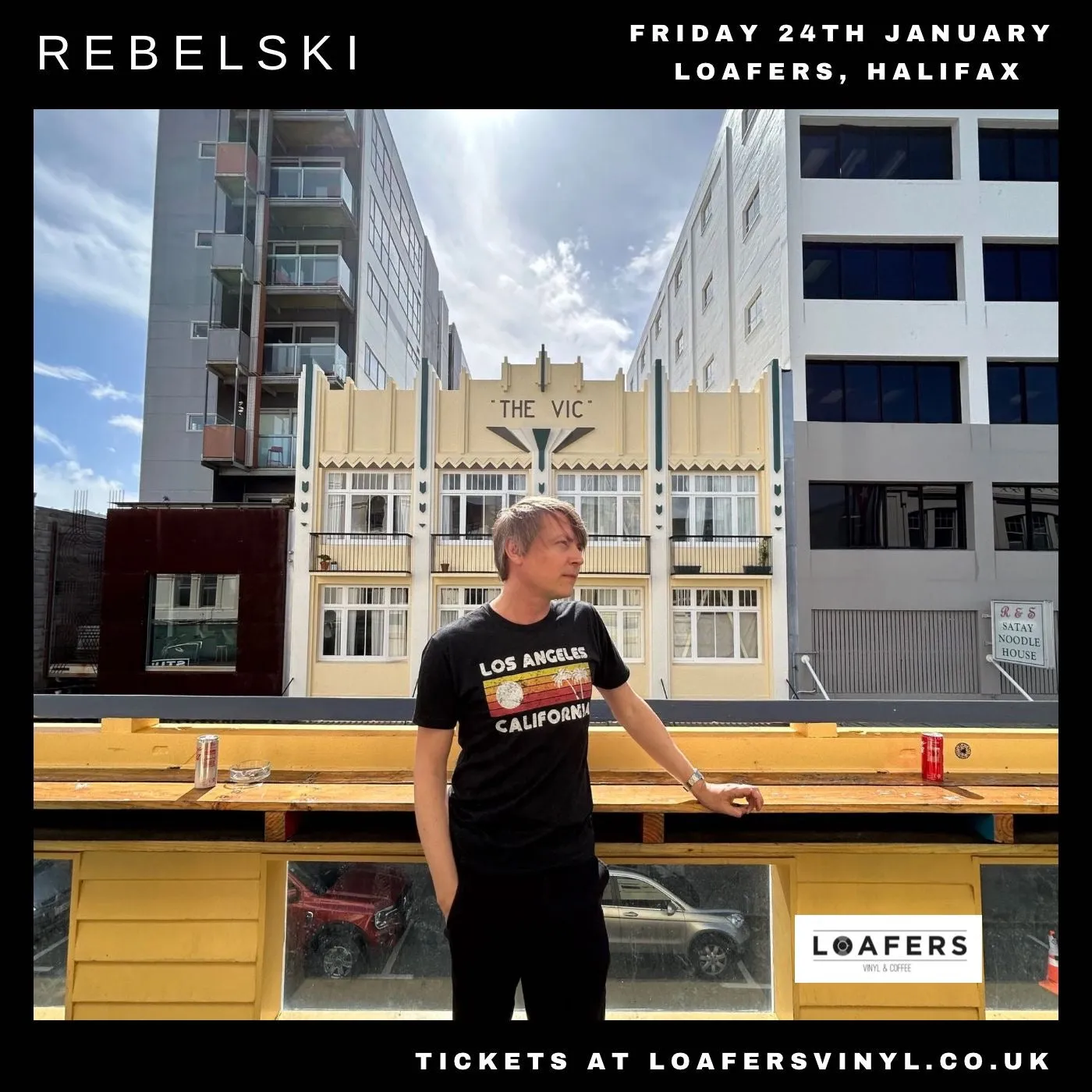 Rebelski 24th Jan 2025 7pm