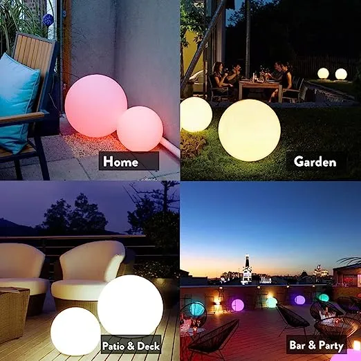 Rechargeable LED Glowing Ball