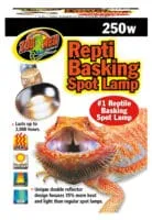 Repti Basking Spot Lamp 250w