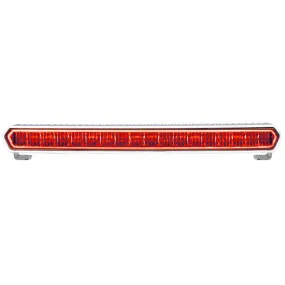 RIGID Industries SR-L Series Marine 20" White LED Lightbar - White Light w/Red Halo