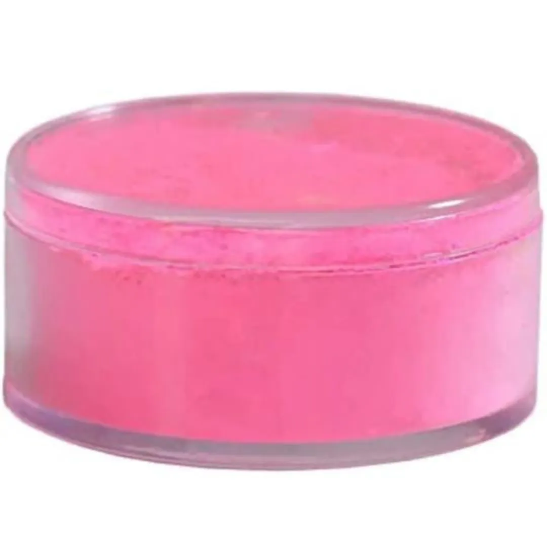 Rolkem Lumo UV-Fluorescent Powder Food Color, 10-Milliliter-Volume Astral Pink