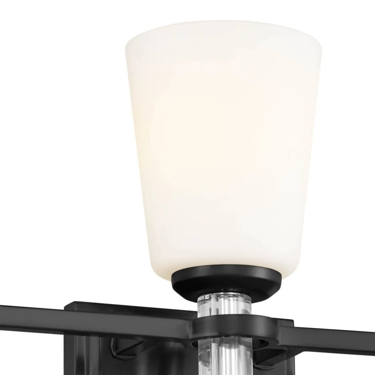 Rosalind 24 in. 3 Lights Vanity Light Black finish