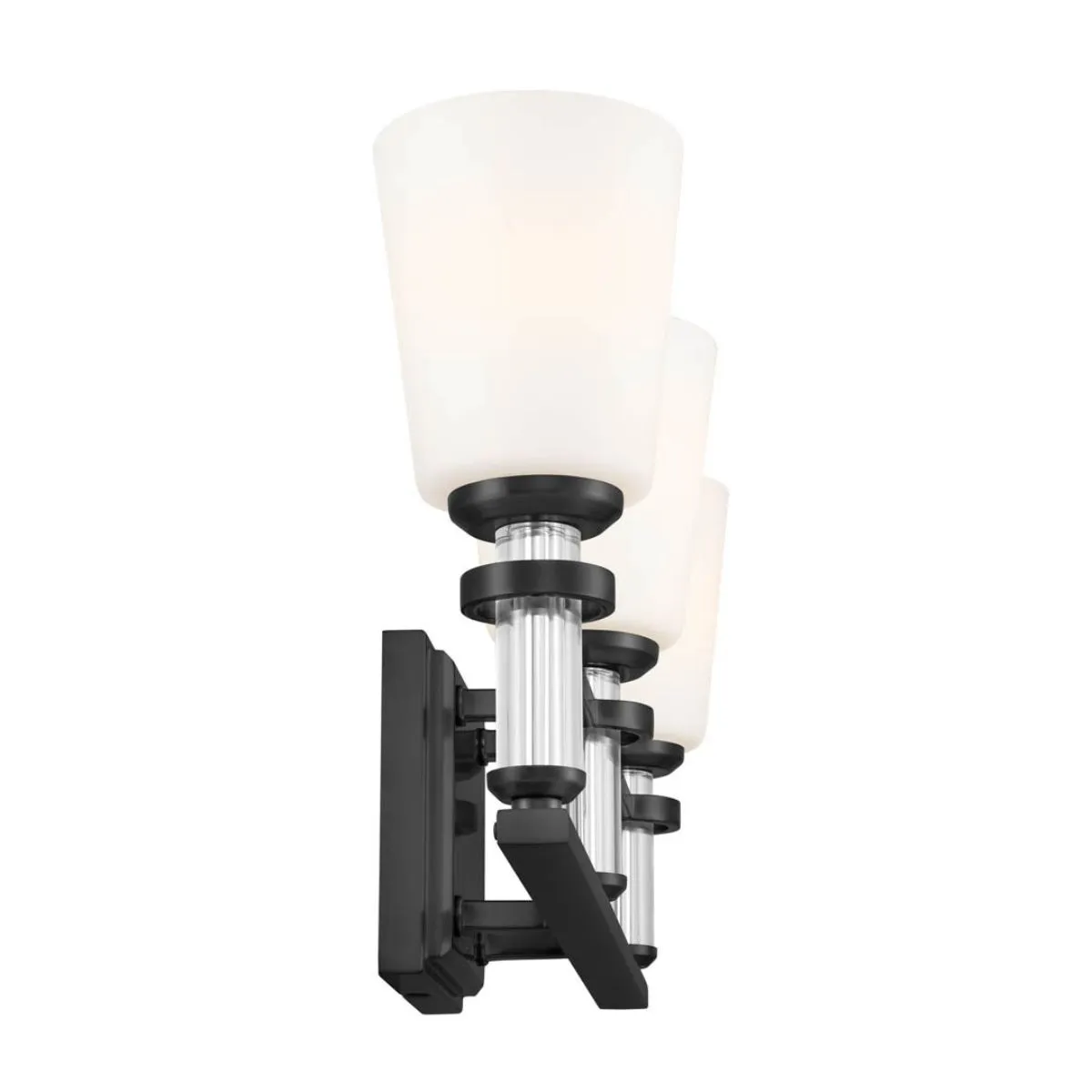 Rosalind 24 in. 3 Lights Vanity Light Black finish