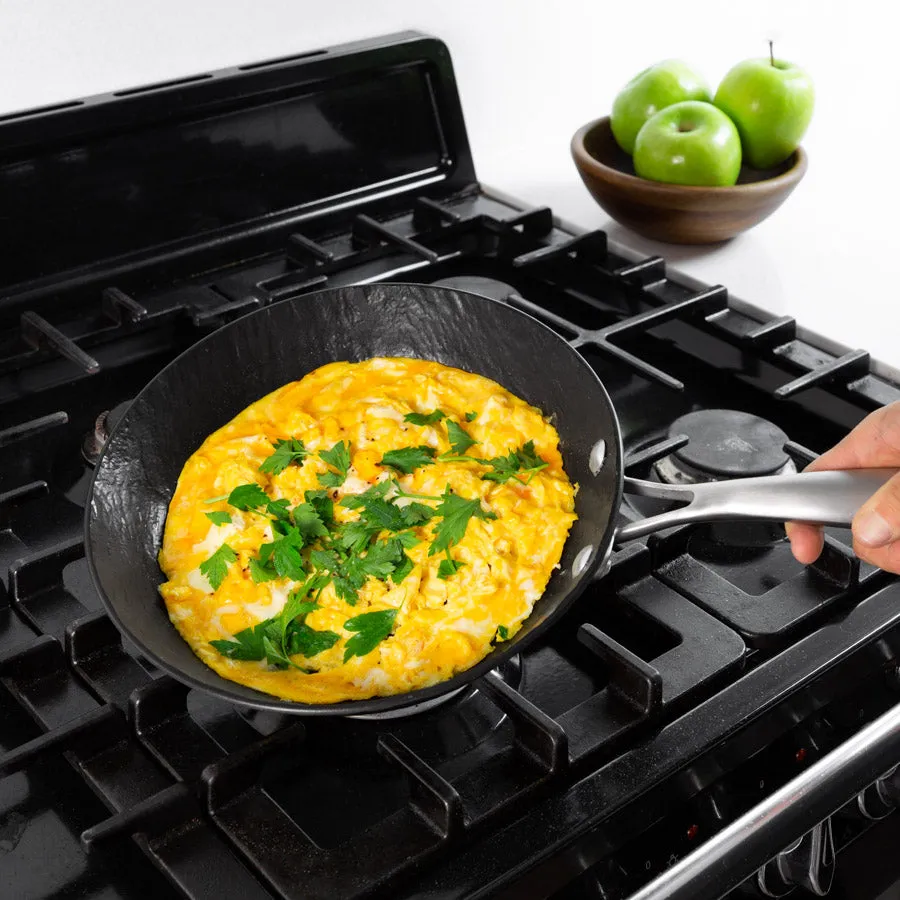 Sahara Slate® - Quality, Non-Stick Frying Pan Compete 3pc Set!