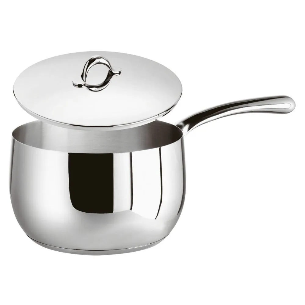 Sambonet Kikka sauce pan 1 handle with lid