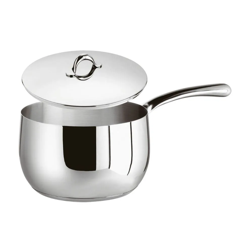 Sambonet Kikka sauce pan 1 handle with lid