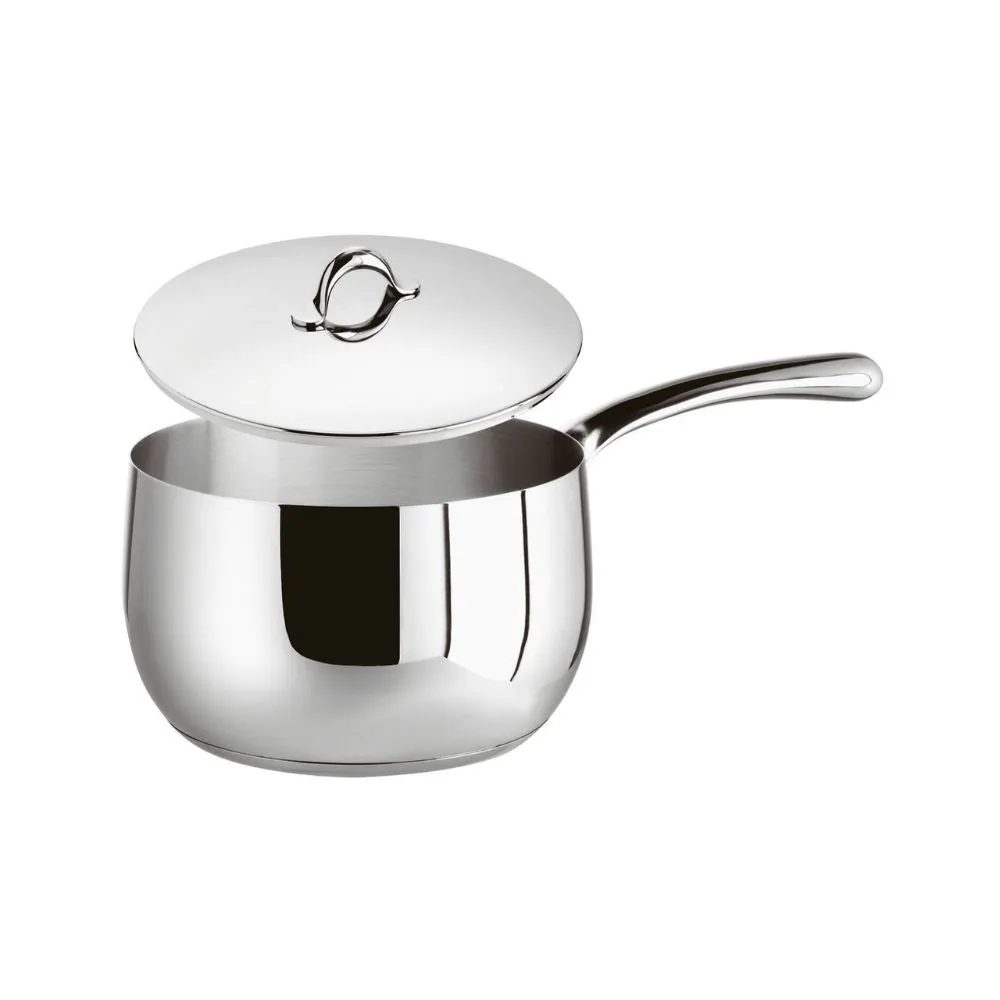 Sambonet Kikka sauce pan 1 handle with lid