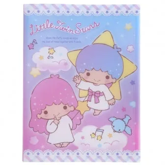 Sanrio A4 Size 40 Pockets File (Little Twin Stars, Sanrio Characters)