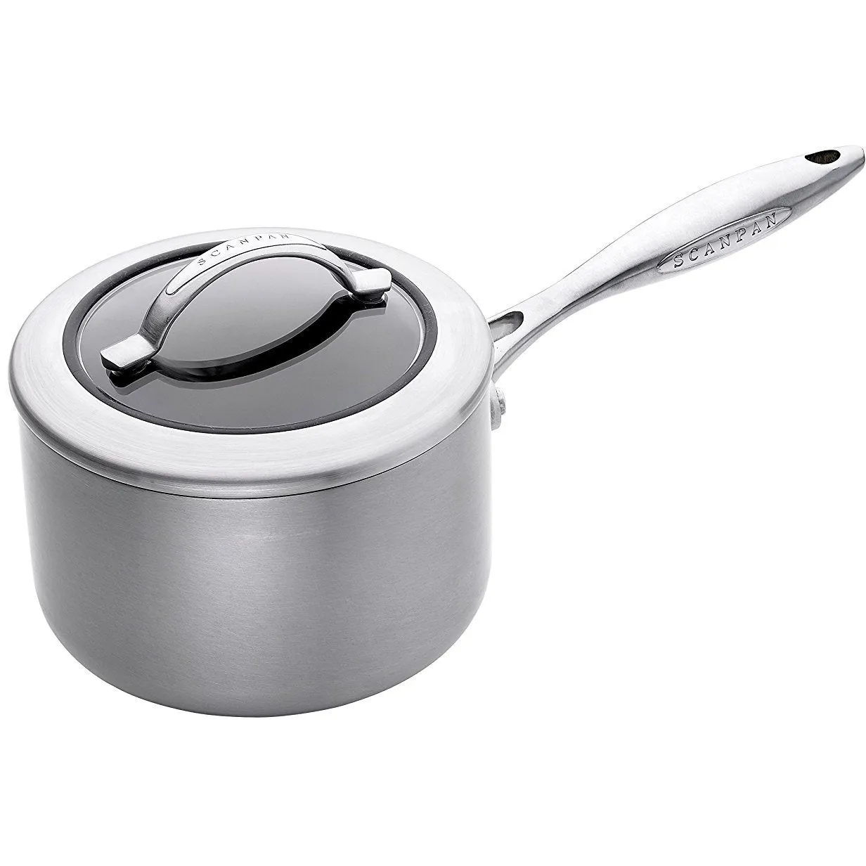 SCANPAN CTX 2.5L Ceramic Titanium Covered Saucepan