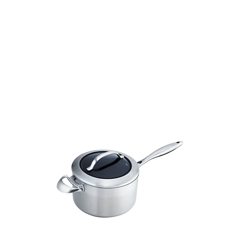 Scanpan CTX Stratanium Saucepan With Lid, 2-qt