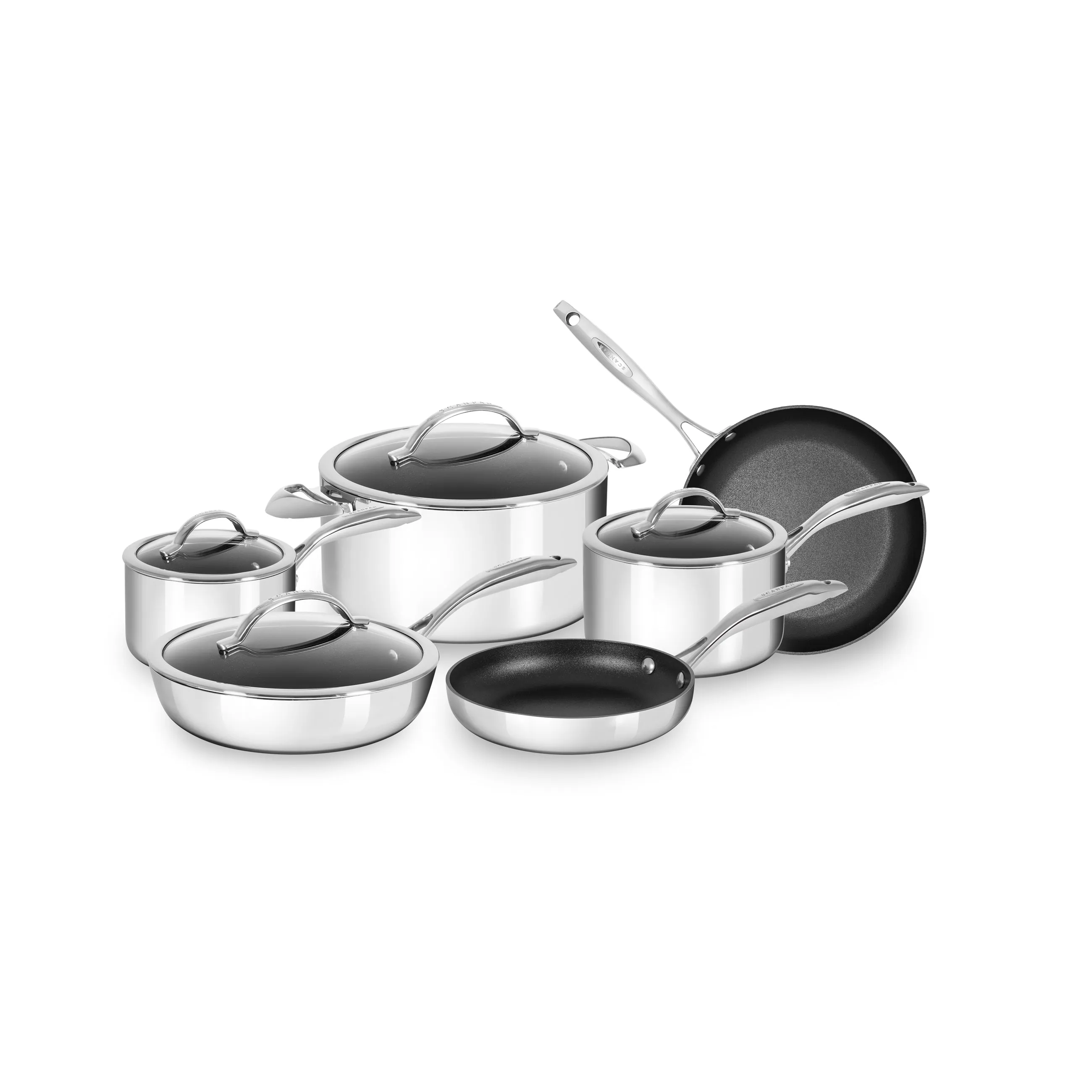 Scanpan HaptIQ - 10 Pc. Cookware Set